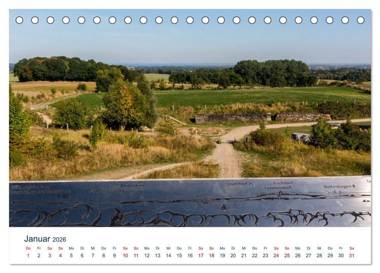 Produktbild: Ins Umland von Boltenhagen (Tischkalender 2026 DIN A5 quer), CALVENDO Monatskalender