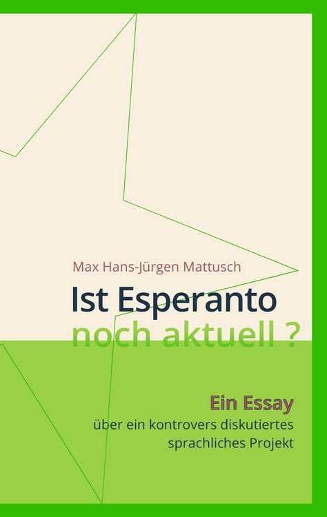 Produktbild: Ist Esperanto noch aktuell ?