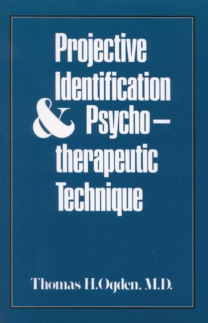 Produktbild: Projective Identification and Psychotherapeutic Technique