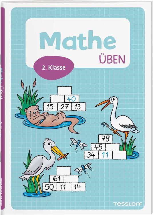 Produktbild: Mathe &uuml;ben. 2. Klasse