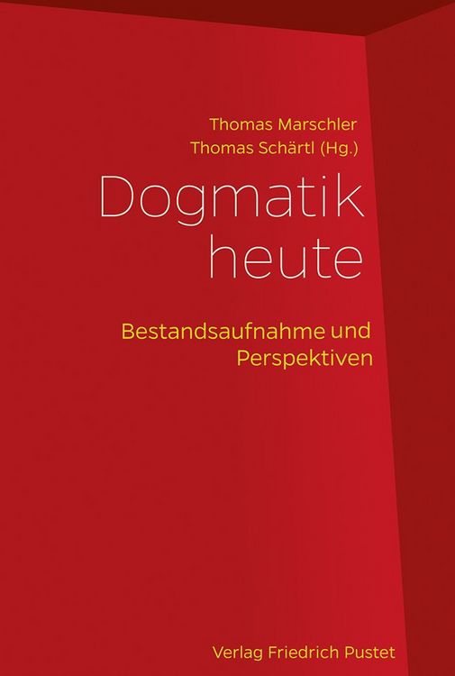 Produktbild: Dogmatik heute