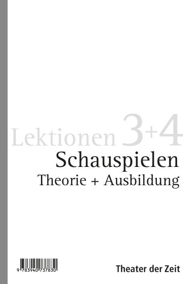 Produktbild: Schauspielen (Paket)