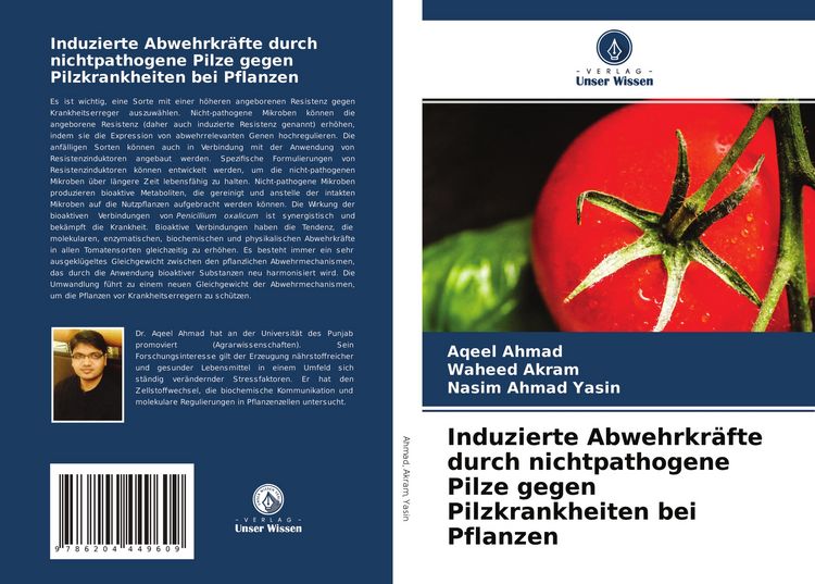 Produktbild: Induzierte Abwehrkr&auml;fte durch nichtpathogene Pilze gegen Pilzkrankheiten bei Pflanzen
