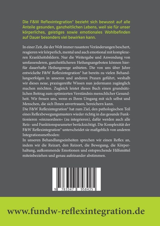 Produktbild: F&W Reflexintegration