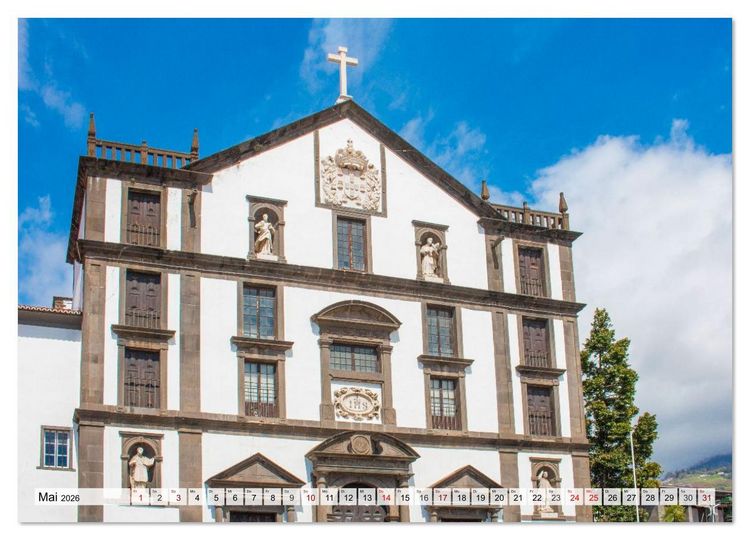 Produktbild: Funchal &ndash; Madeiras Seele am Atlantik (Wandkalender 2026 DIN A2 quer), CALVENDO Monatskalender