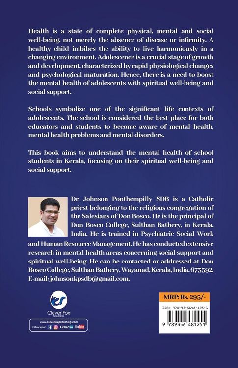 Produktbild: Spiritual well-being and Social Support