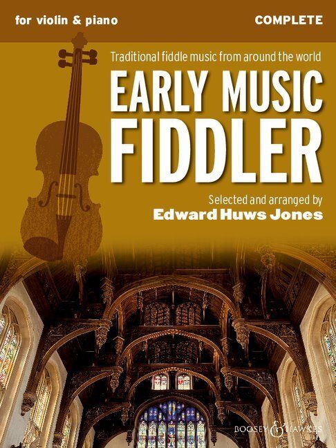 Produktbild: The Early Music Fiddler
