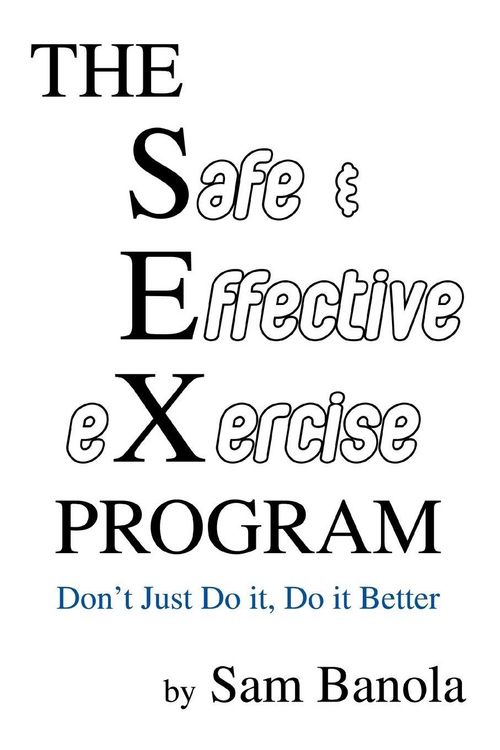 Produktbild: THE Safe & Effective eXercise PROGRAM