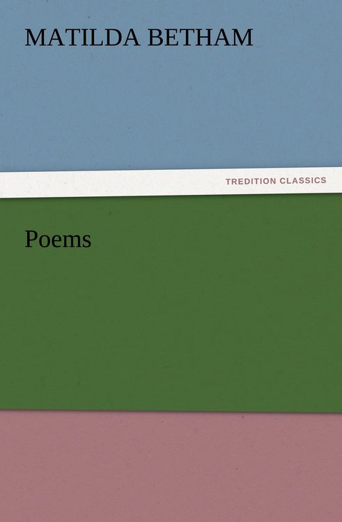 Produktbild: Poems