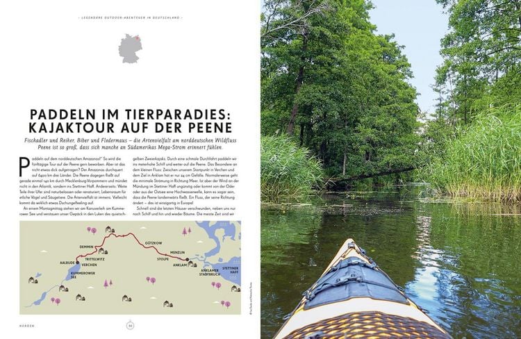Produktbild: LONELY PLANET Bildband Legend&auml;re Outdoorabenteuer in Deutschland