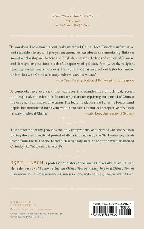 Produktbild: Women in Early Medieval China