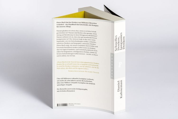 Produktbild: Schnelles Denken, langsames Denken