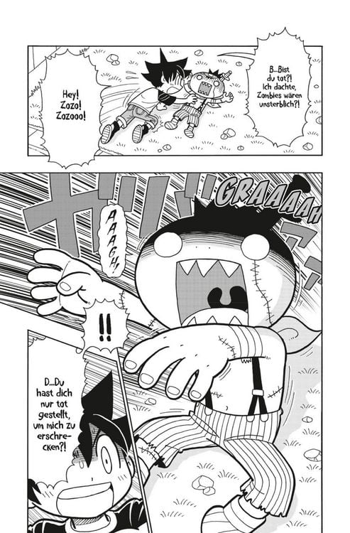 Produktbild: Zozo Zombie 7