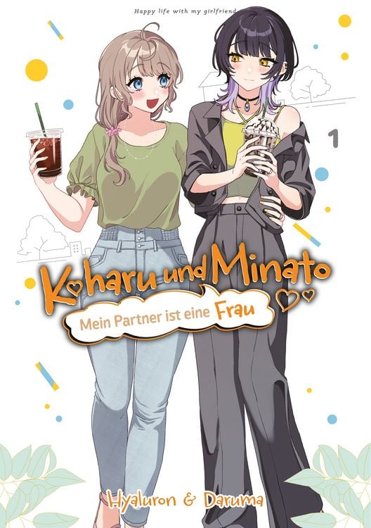 Produktbild: Koharu und Minato: Mein Partner ist eine Frau, Band 01