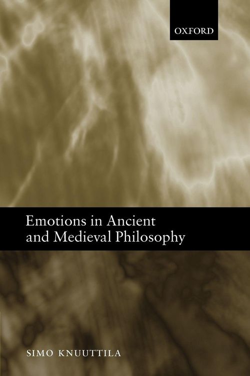 Produktbild: Emotions in Ancient and Medieval Philosophy