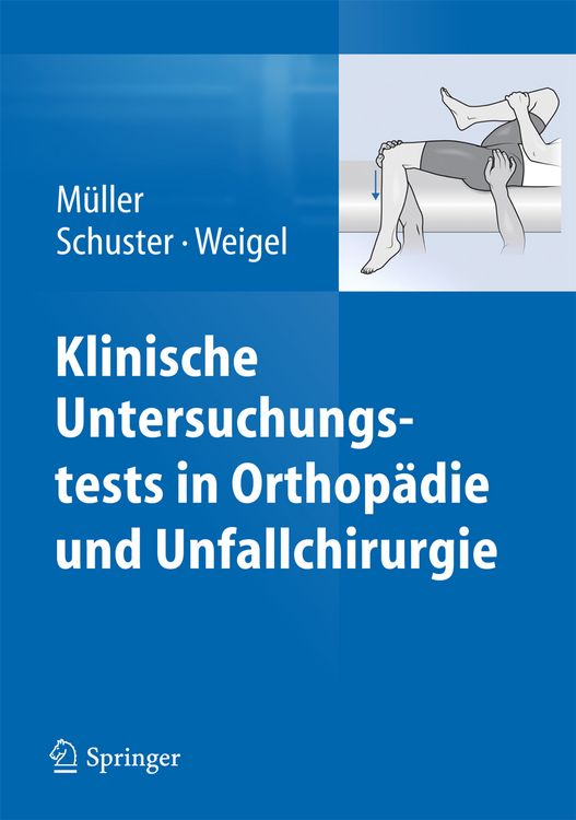 Produktbild: Klinische Untersuchungstests in Orthop&auml;die und Unfallchirurgie