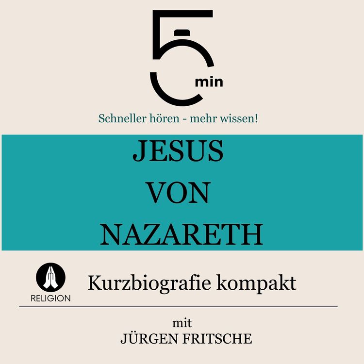Produktbild: Jesus von Nazareth: Kurzbiografie kompakt