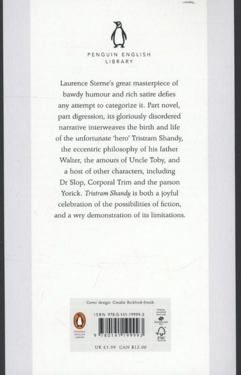 Produktbild: Tristram Shandy