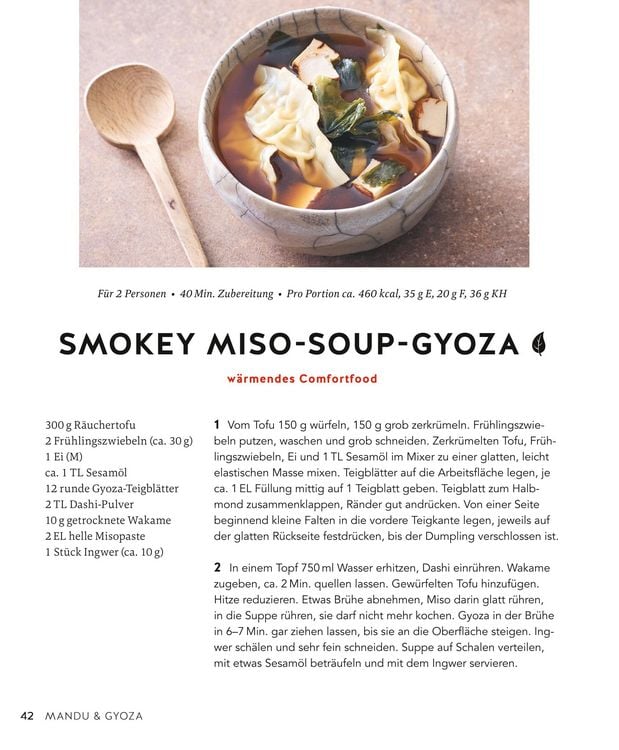 Produktbild: Gyoza, Dumplings & Co.