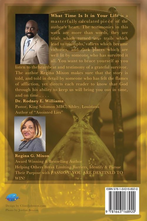Produktbild: What Time Is It In Your Life? It's Time to...Take Back Your Power and Testify!