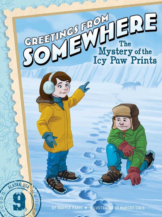 Produktbild: The Mystery of the Icy Paw Prints