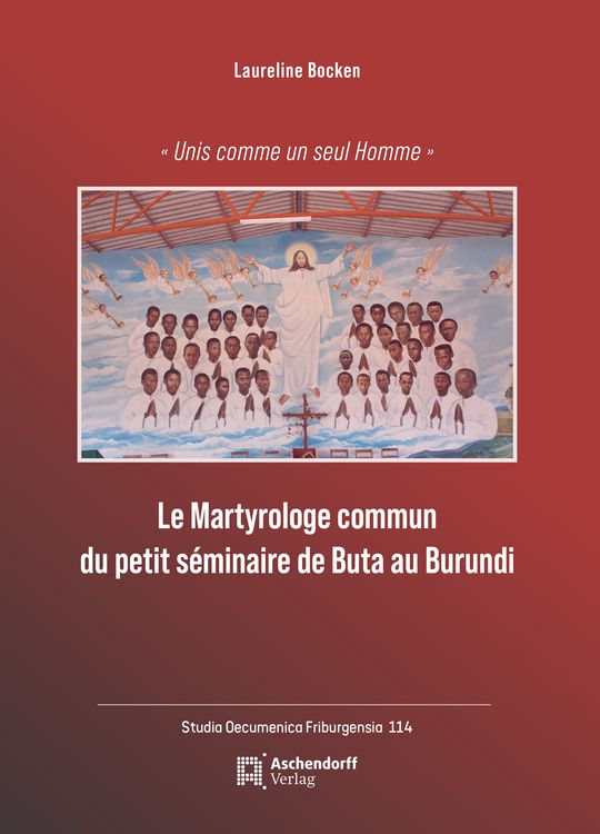 Produktbild: Le Martyrologe commun du petit s&eacute;minaire de Buta au Burundi