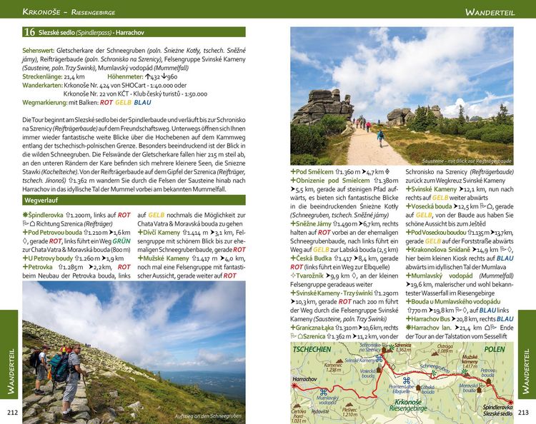 Produktbild: Riesengebirge - B&ouml;hmisches Paradies - Isergebirge