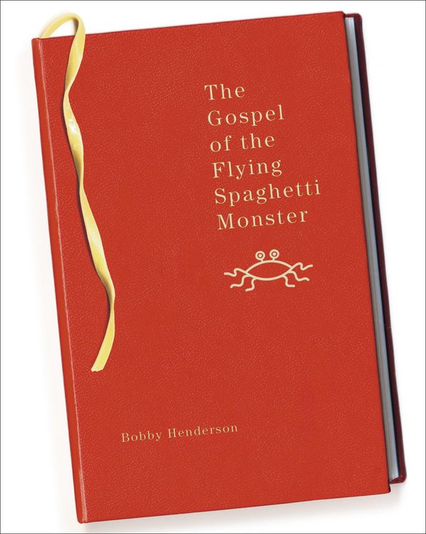 Produktbild: The Gospel of the Flying Spaghetti Monster