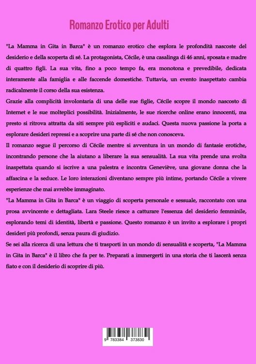 Produktbild: La mamma in gita in barca