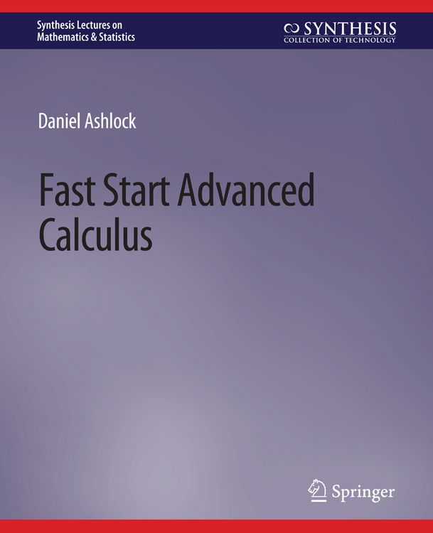 Produktbild: Fast Start Advanced Calculus
