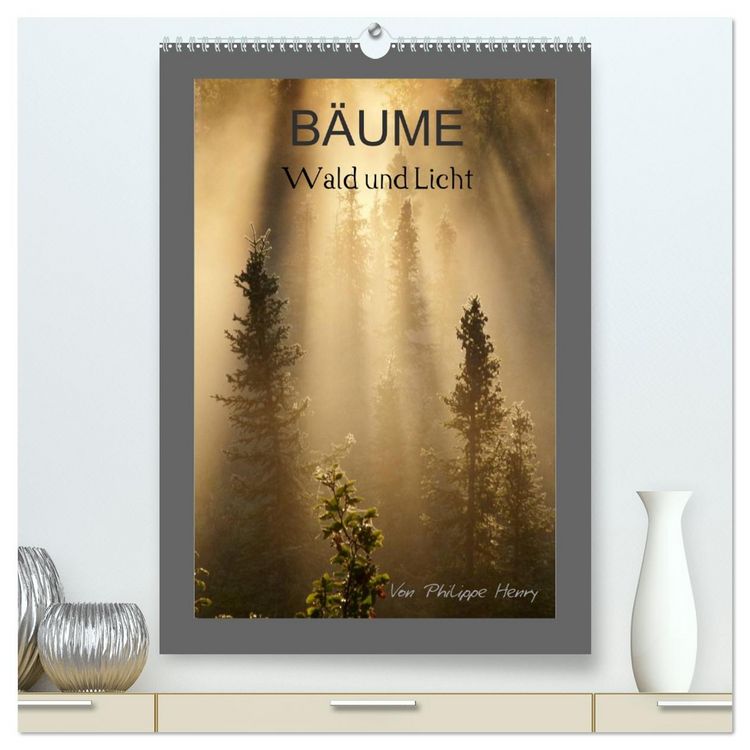 Produktbild: B&Auml;UME (hochwertiger Premium Wandkalender 2026 DIN A2 hoch), Kunstdruck in Hochglanz