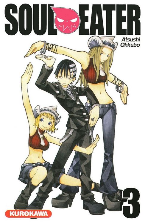 Produktbild: Soul Eater. Tome 3