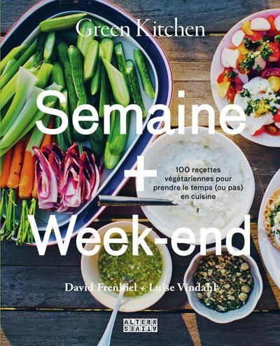 Produktbild: Green kitchen : semaine + week-end