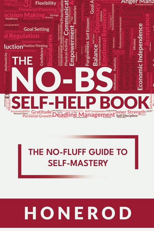 Produktbild: The NO-BS Self-Help Book