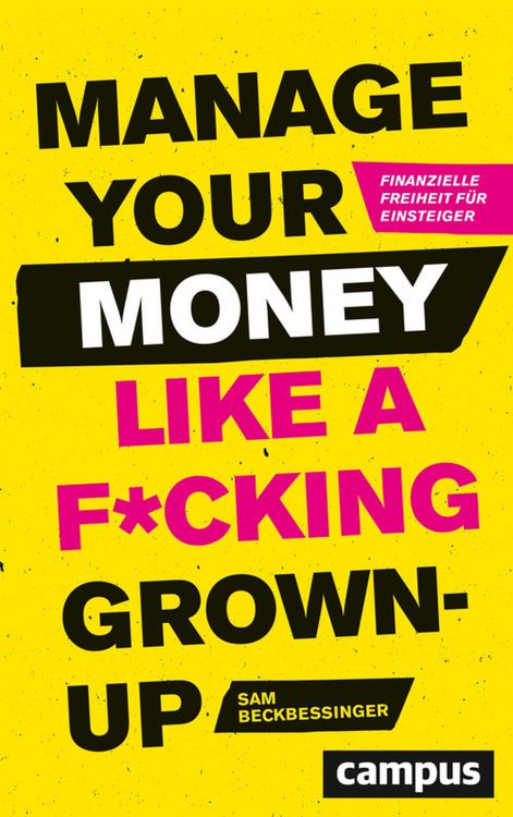 Produktbild: Manage Your Money like a F*cking Grown-up