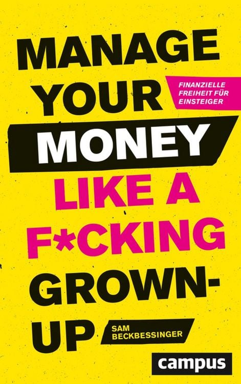 Produktbild: Manage Your Money like a F*cking Grown-up
