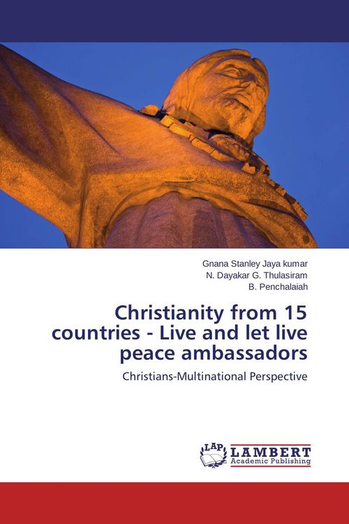 Produktbild: Christianity from 15 countries - Live and let live peace ambassadors