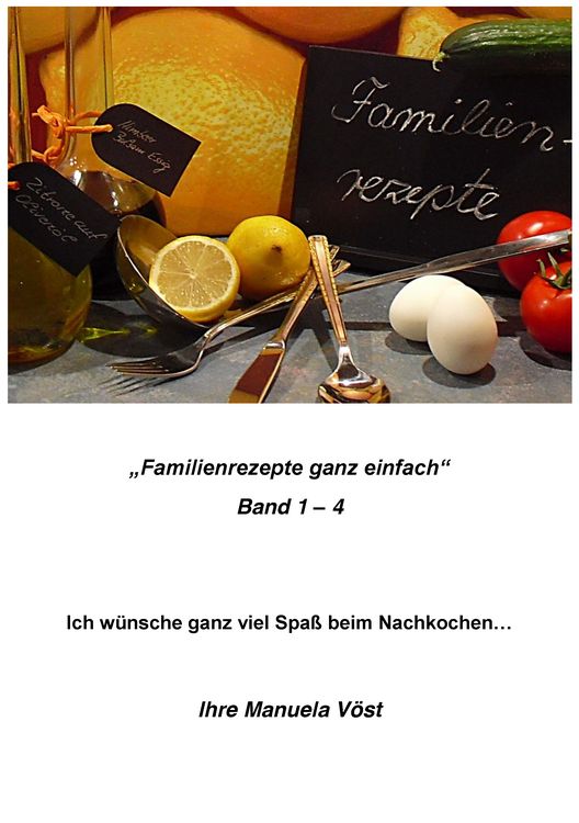 Produktbild: Familienrezepte