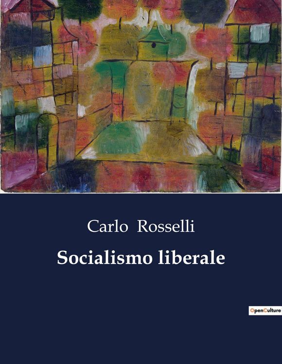 Produktbild: Socialismo liberale