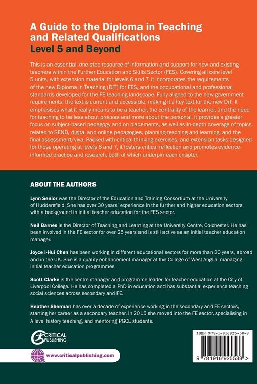 Produktbild: A Guide to the Diploma in Teaching and Related Qualifications