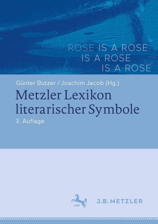 Produktbild: Metzler Lexikon literarischer Symbole