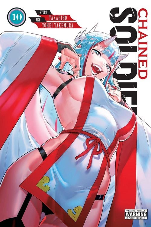 Produktbild: Chained Soldier, Vol. 10