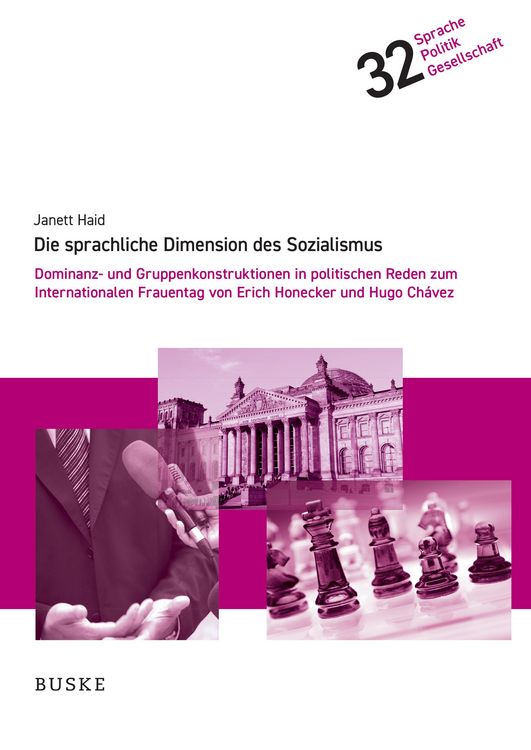Produktbild: Die sprachliche Dimension des Sozialismus
