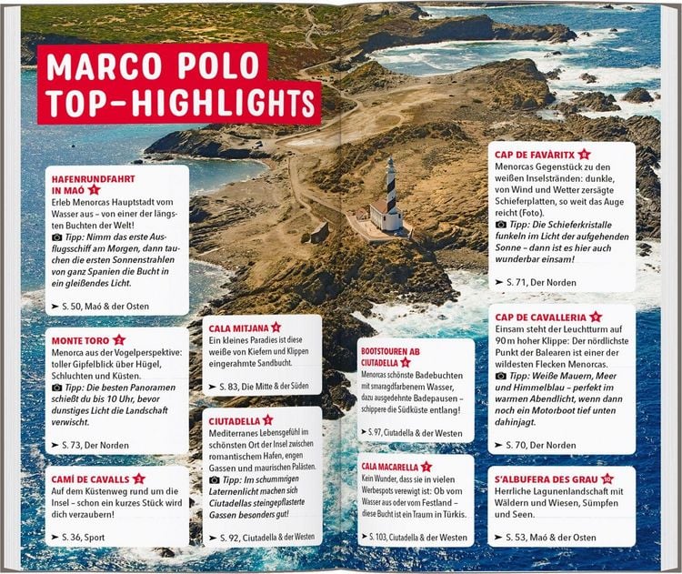 Produktbild: Reisef&uuml;hrer Menorca