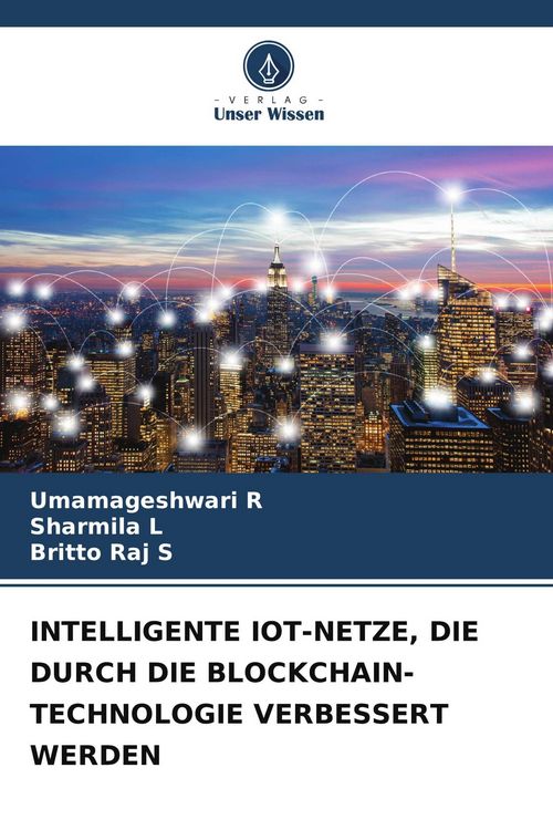 Produktbild: Intelligente Iot-Netze, die Durch die Blockchain-Technologie Verbessert Werden