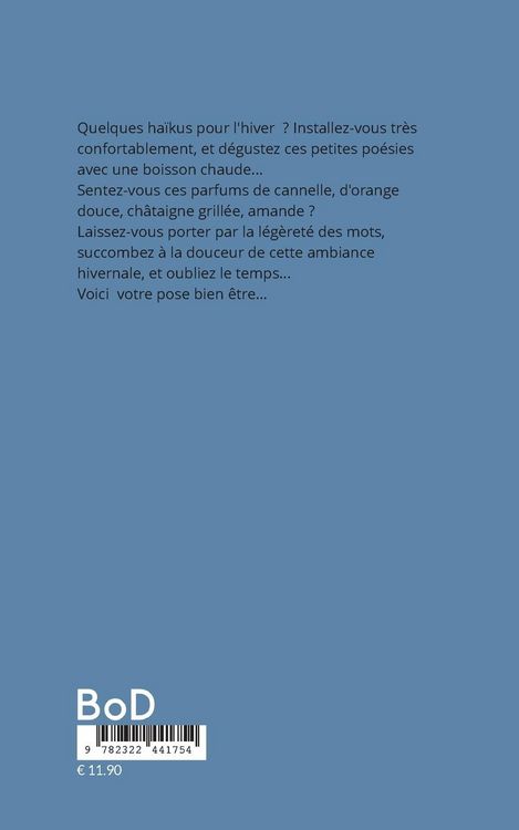 Produktbild: Ha&iuml;kus blancs de l'hiver