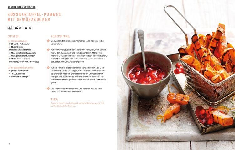 Produktbild: S&uuml;&szlig; Grillen