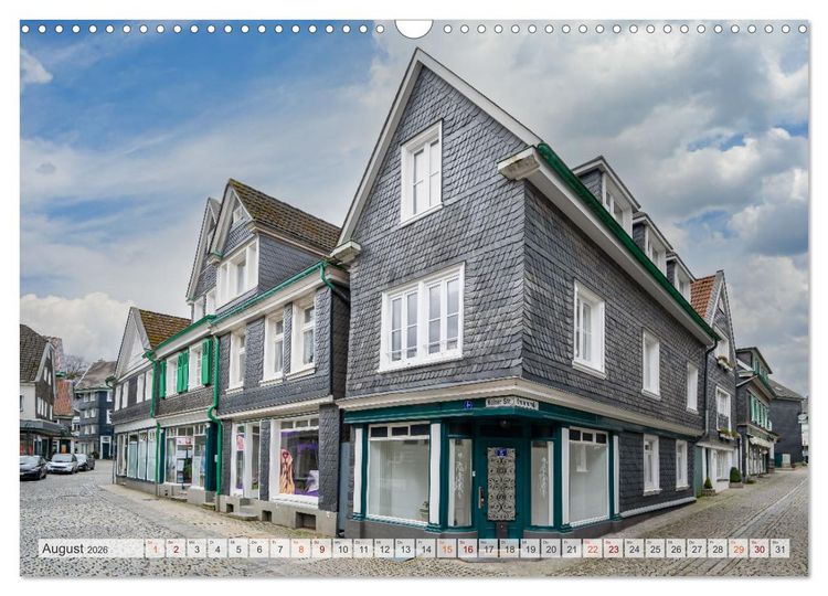 Produktbild: Lennep Impressionen (Wandkalender 2026 DIN A3 quer), CALVENDO Monatskalender