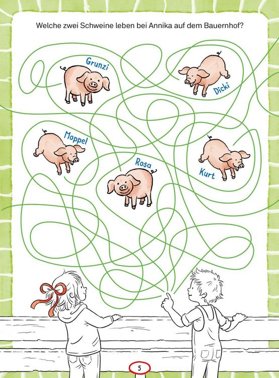 Produktbild: Conni Gelbe Reihe (Besch&auml;ftigungsbuch): Regenwetter-R&auml;tselspa&szlig; f&uuml;r Vorschulkinder