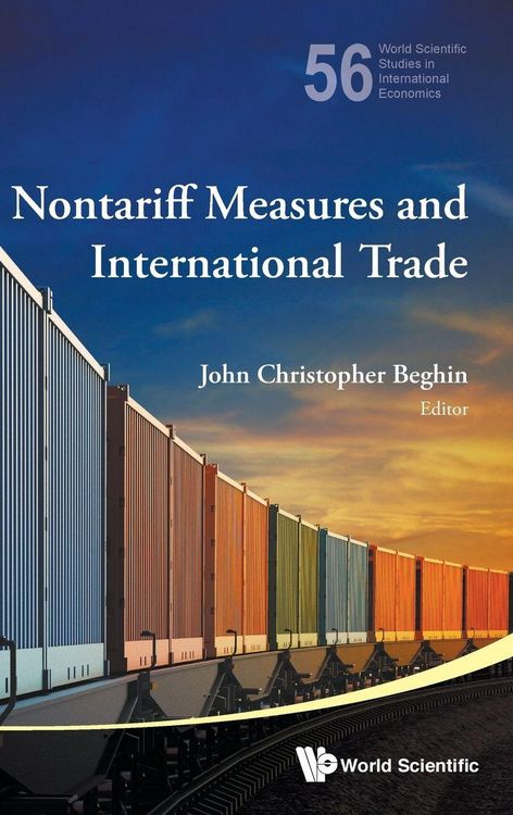 Produktbild: Nontariff Measures and International Trade
